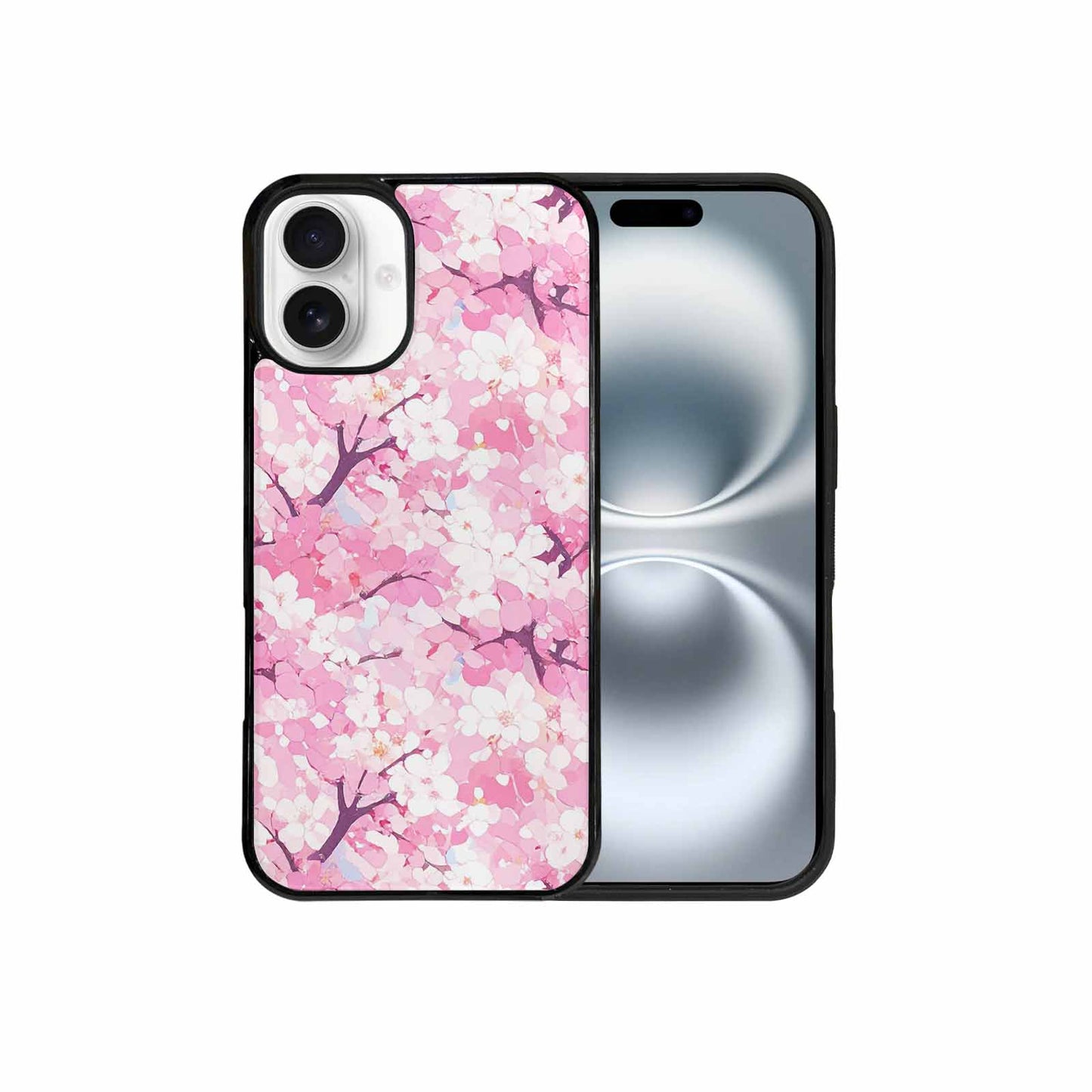 iPhone 16 Plus Case — Cherry Blossom Branch Cherry Blo Cfc, Unique Phone Case Design