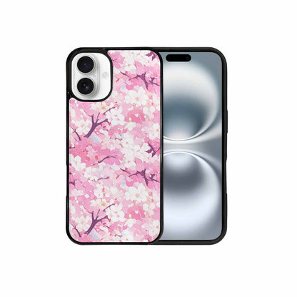 iPhone 16 Plus Case — Cherry Blossom Branch Cherry Blo Cfc, Unique Phone Case Design