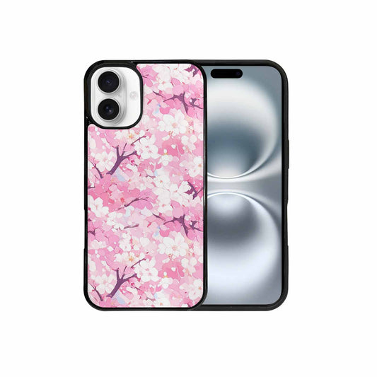 iPhone 16 Plus Case — Cherry Blossom Branch Cherry Blo Cfc, Unique Phone Case Design