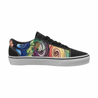 WOMEN'S Tie Lace-Up Canvas Grunge Shoes