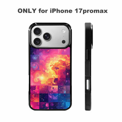 iPhone 17 Pro Max Case — Cosmic Creature And Object Galaxy Space, Personalized Phone Case