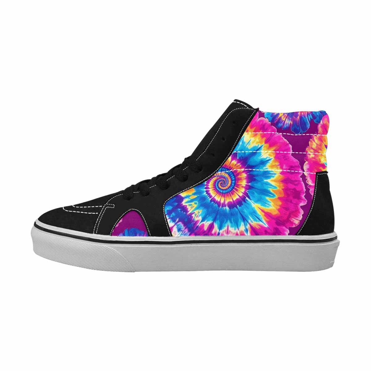 MEN'S Smiley Tie Dye Spiral 2 Ferion