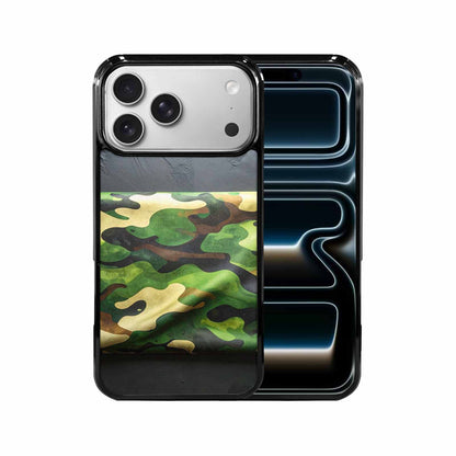 iPhone 17 Pro Max Case — Camo Print Camo, Customized Protective Case