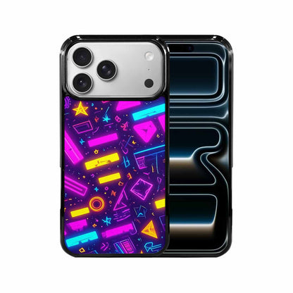 iPhone 17 Pro Max Case — Retro Motif Retro Motifs Retro Vintage, Custom Print Case Cover