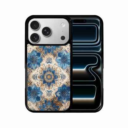 iPhone 17 Pro Case — Small Mandala Pattern Randomly Varying Floral, Customized Protective Case