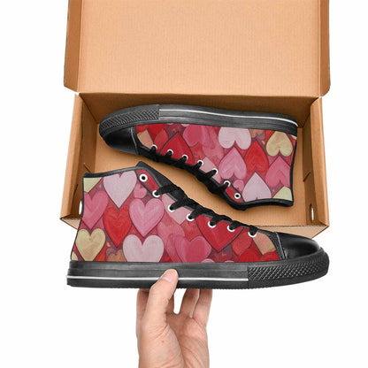 WOMEN'S No Words Or High Top Canvas Y2K Shoes