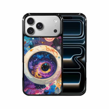 iPhone 17 Pro Max Case — Seamless Tileable Pattern Of Galaxy Space, Customized Protective Case