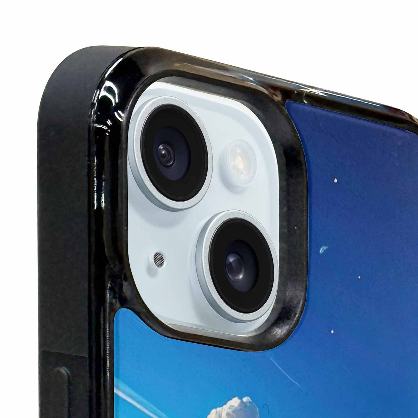 iPhone 15 Plus Case — Surrealist Desert Dreamscape Custom, Unique Phone Case Design