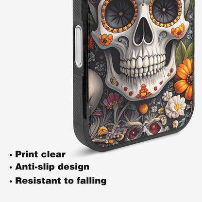 iPhone 16 Plus Case — Greyscale Black And White Dark Black, Custom Print Case Cover