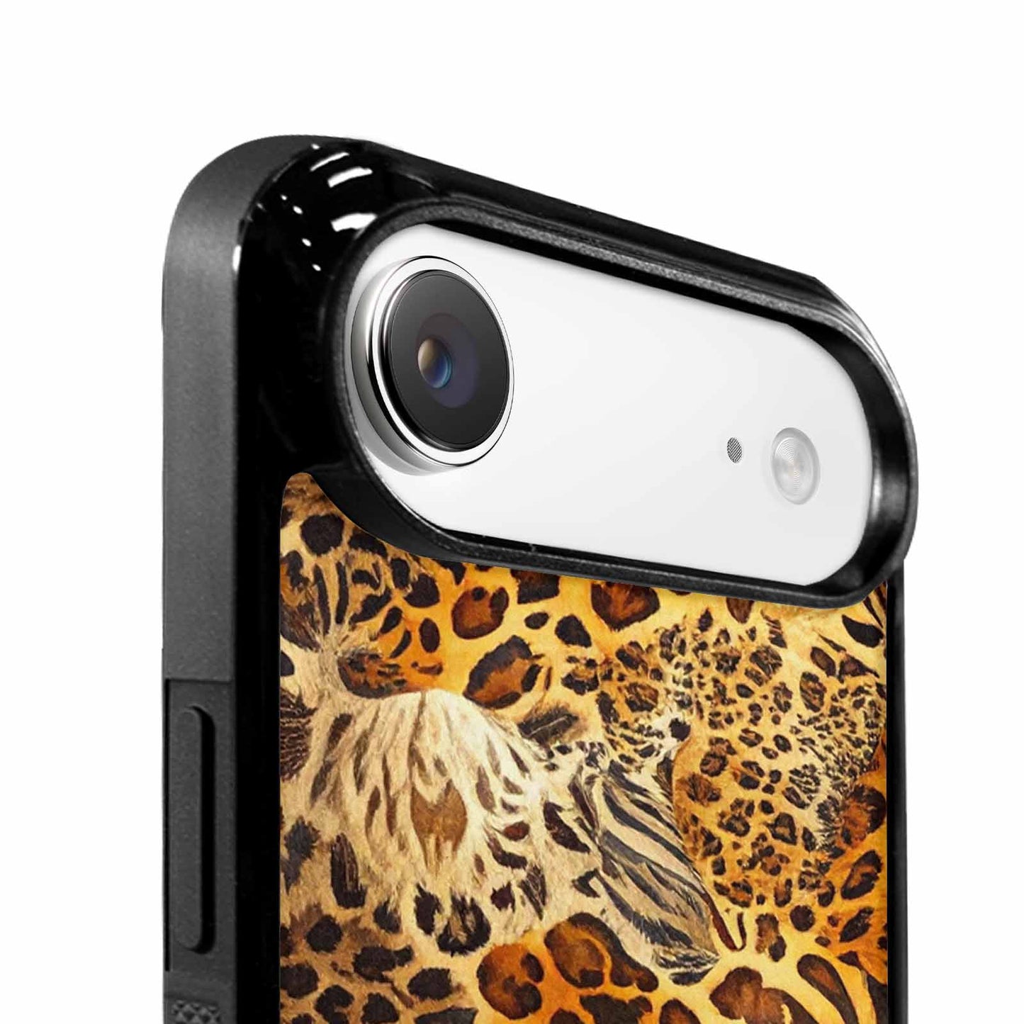 iPhone 17 Air Case — Small Animal Print Pattern Randomly Animal, Custom Art Phone Cover