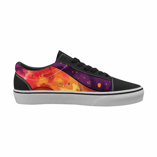 WOMEN'S Steampunk Galaxy Canvas Lace-Up Dreamcore Shoes