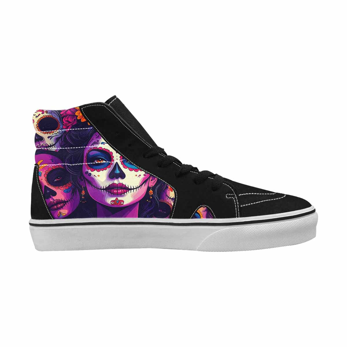 MEN'S Skull Dark Art Gothic Print 1078 Ferion