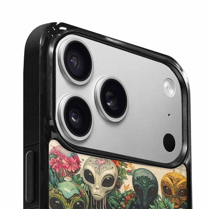 iPhone 17 Pro Max Case — Aliens Pattern Hundreds Of Alien Scifi, Custom Designed Case Cover