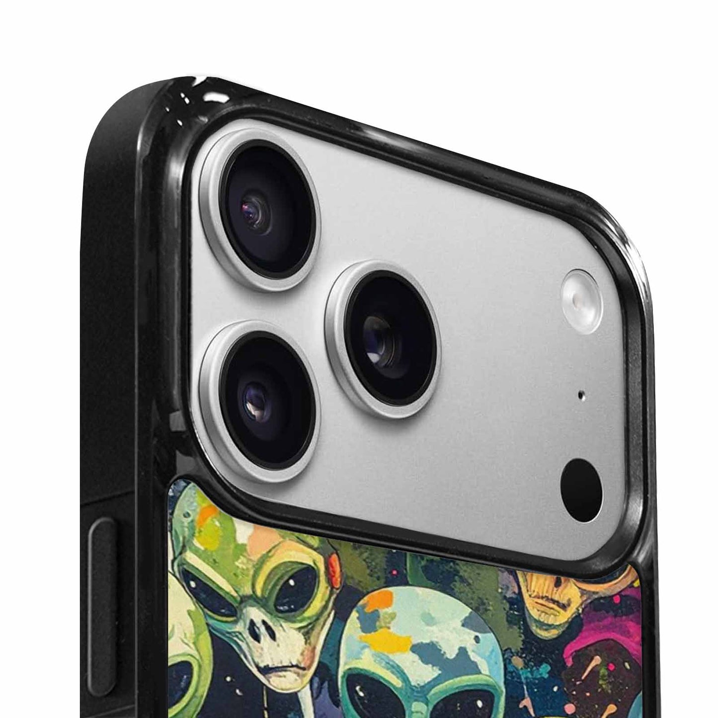 iPhone 17 Pro Case — Aliens Camo Aliens Pattern Hundreds Alien, Original Design Phone Case