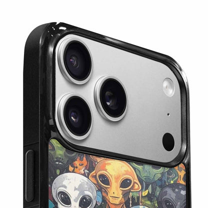 iPhone 17 Pro Max Case — Aliens Camo Aliens Alien Scifi, Unique Phone Case Design