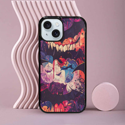 iPhone 15 Case — Vampire Fangs Bats Vampire Fangs And, Unique Phone Case Design