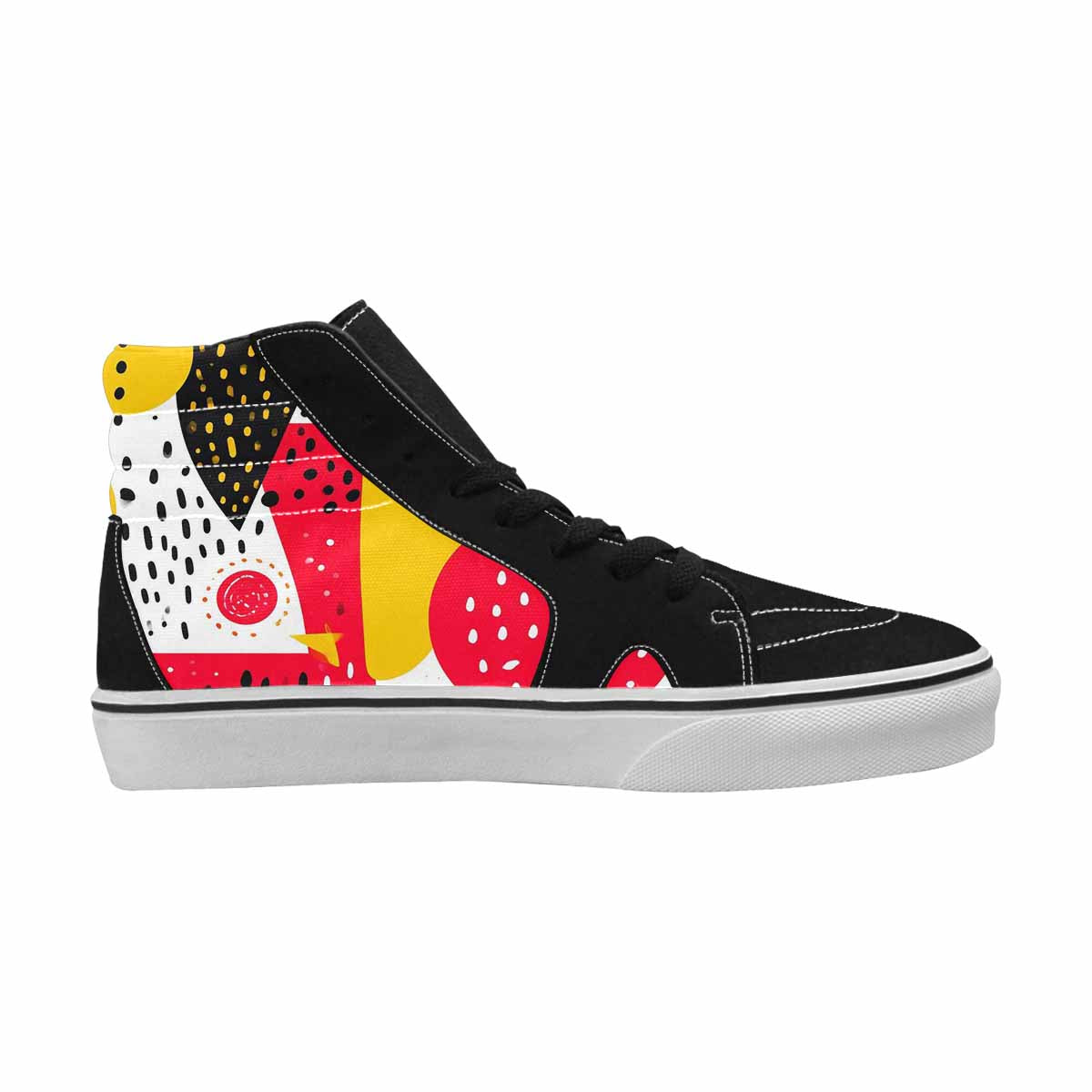 MEN'S Memphis Squiggle Pattern 18 Ferion