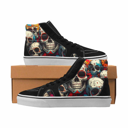 MEN'S Skull Dark Art Gothic Print 1537 Ferion