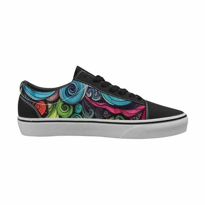 WOMEN'S Tie Lace-Up Canvas Dreamcore Shoes