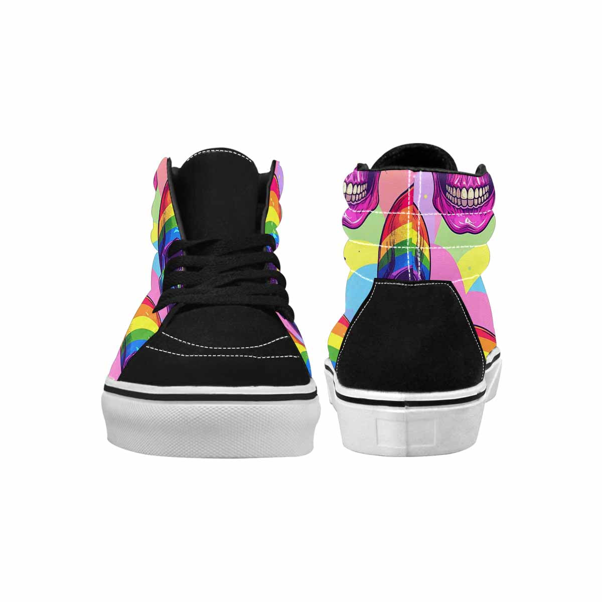 MEN'S Vibrant Skull Pattern Colors 3 Ferion