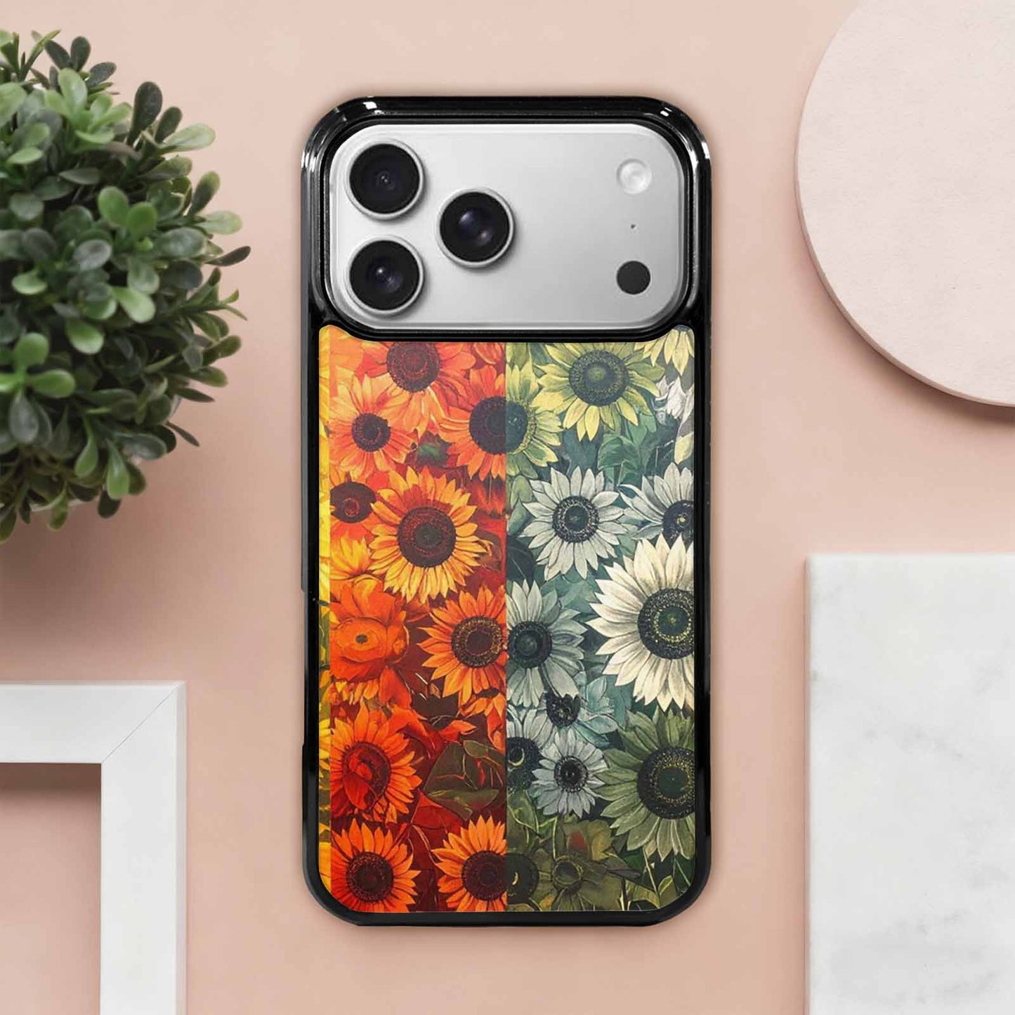 iPhone 17 Pro Max Case — Blend Melt Them Together Floral, Custom Phone Case