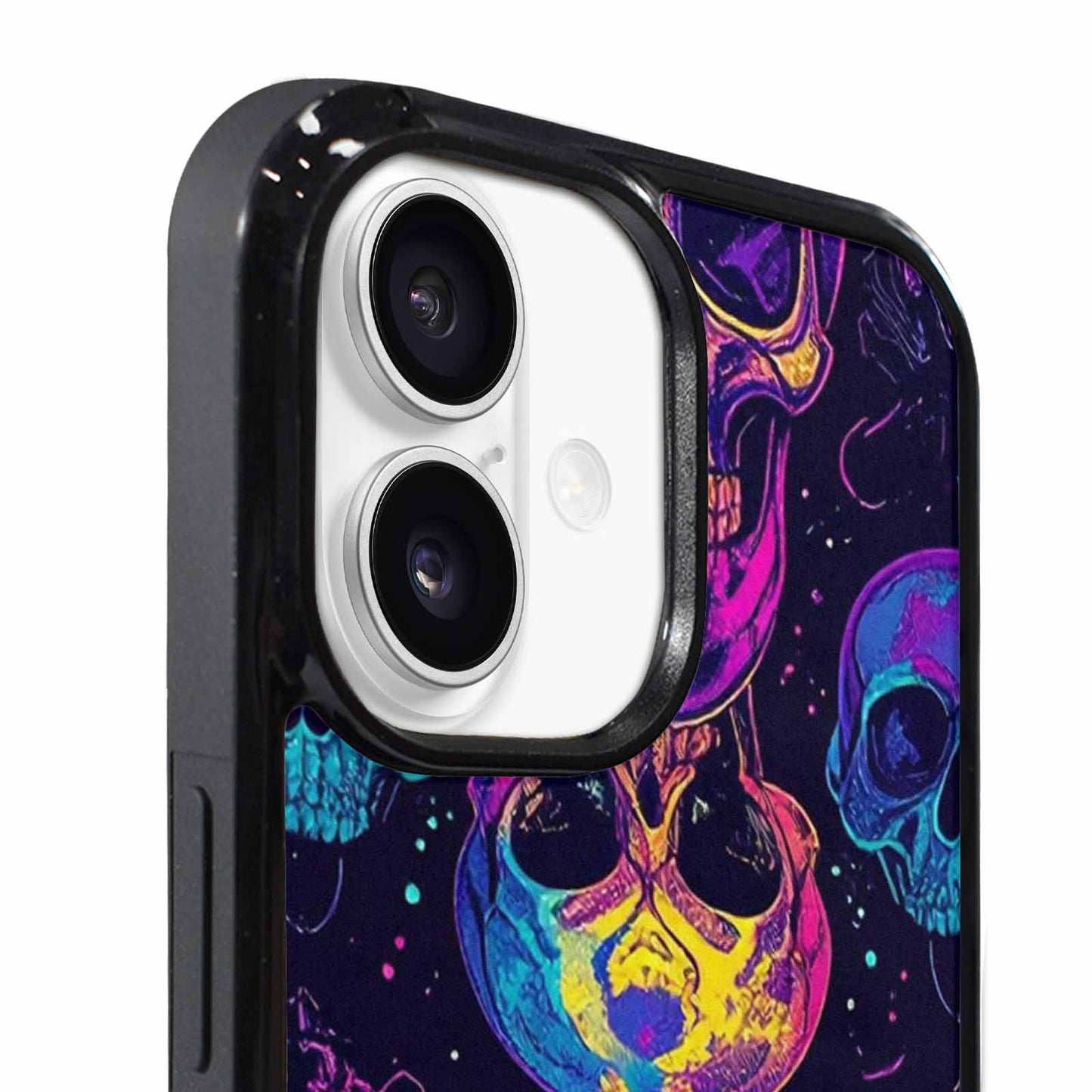 iPhone 17 Case — Skull Dark Art Gothic Print Gothic, Personalized Phone Case