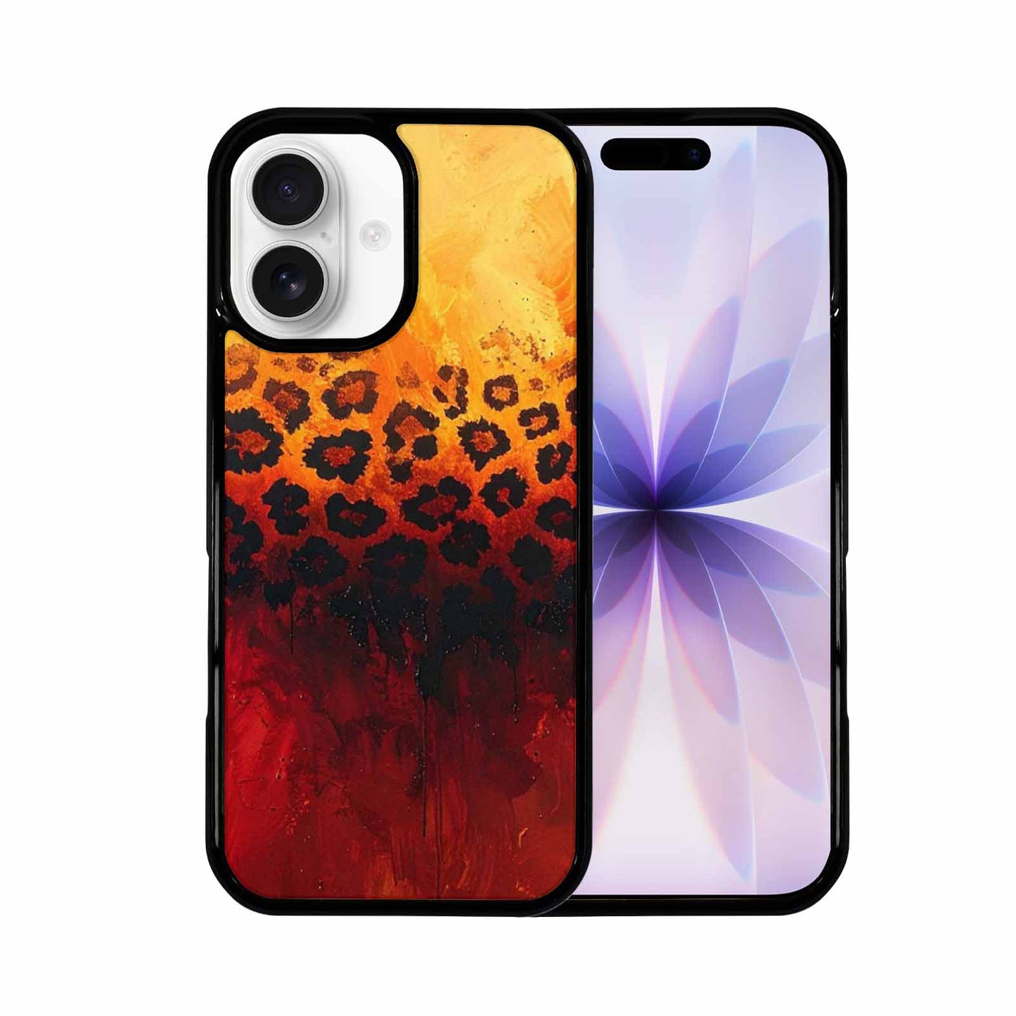 iPhone 17 Case — Seamless Repeating Pattern Of Animal Print, Customized Protective Case
