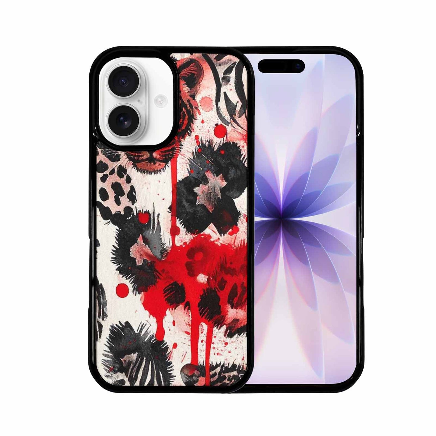 iPhone 17 Case — Animal Print (black &amp; Animal Print, Personalized Phone Case