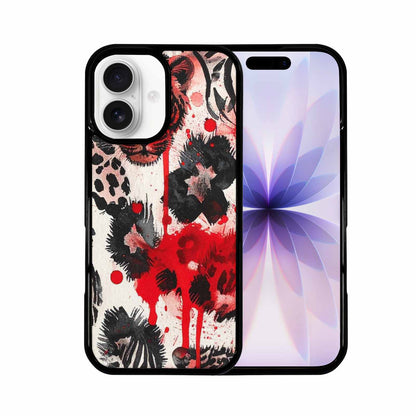 iPhone 17 Case — Animal Print (black &amp; Animal Print, Personalized Phone Case
