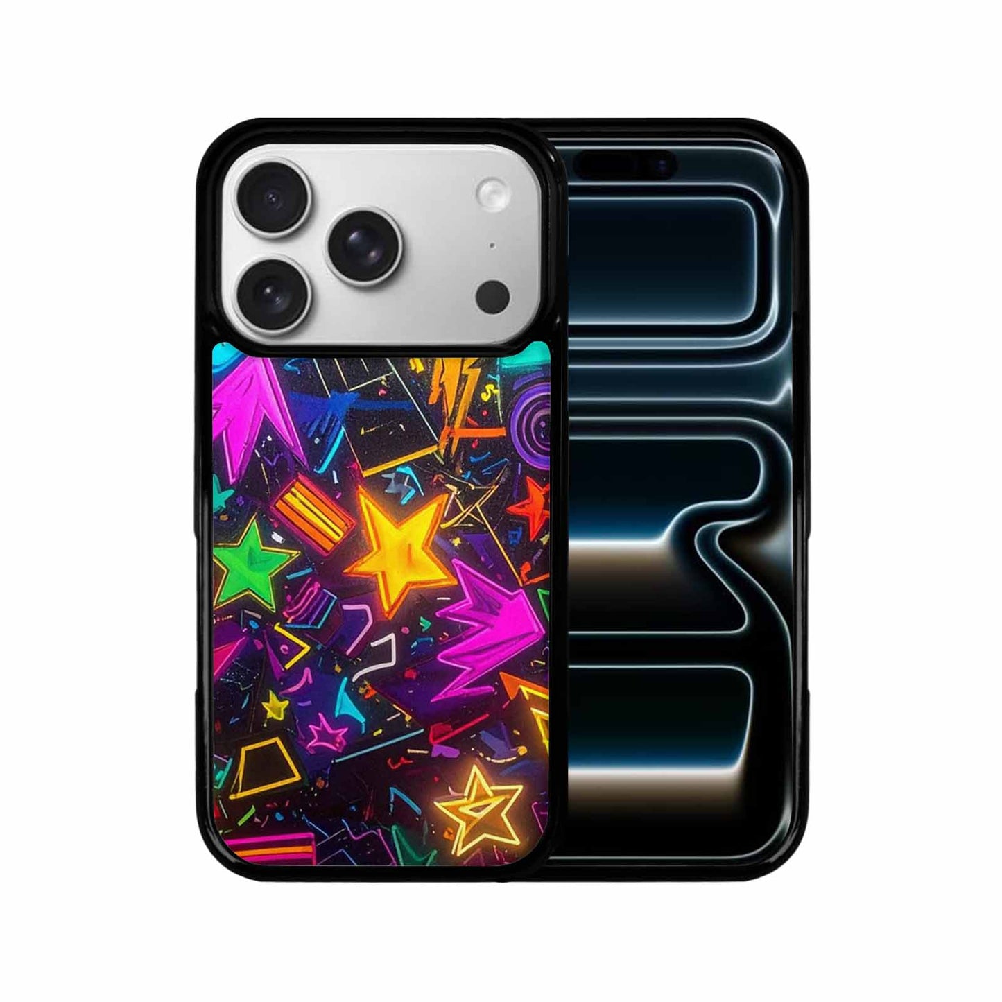 iPhone 17 Pro Case — Retro Motif Retro Motifs 6r6 Retro, Custom Phone Case