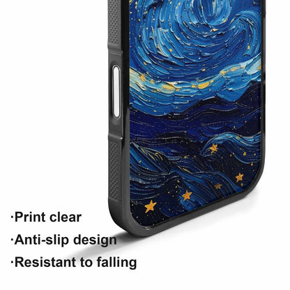 iPhone 17 Case — Starry Night Galaxy Space, Original Design Phone Case