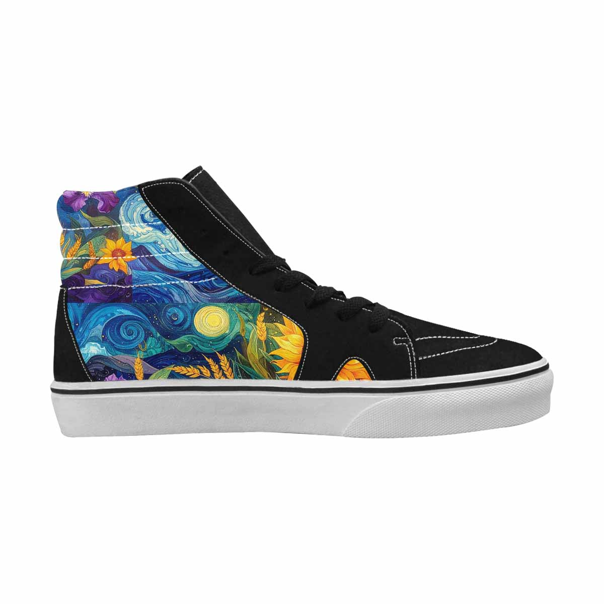 MEN'S Blend All Versions High Top Canvas Surreal Sneakers