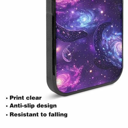 iPhone 15 Case — Galaxy Snake Print Custom, Unique Phone Case Design