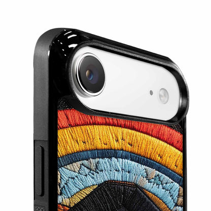 iPhone 17 Air Case — Vivid Camo Progress Pride Camo, Original Design Phone Case