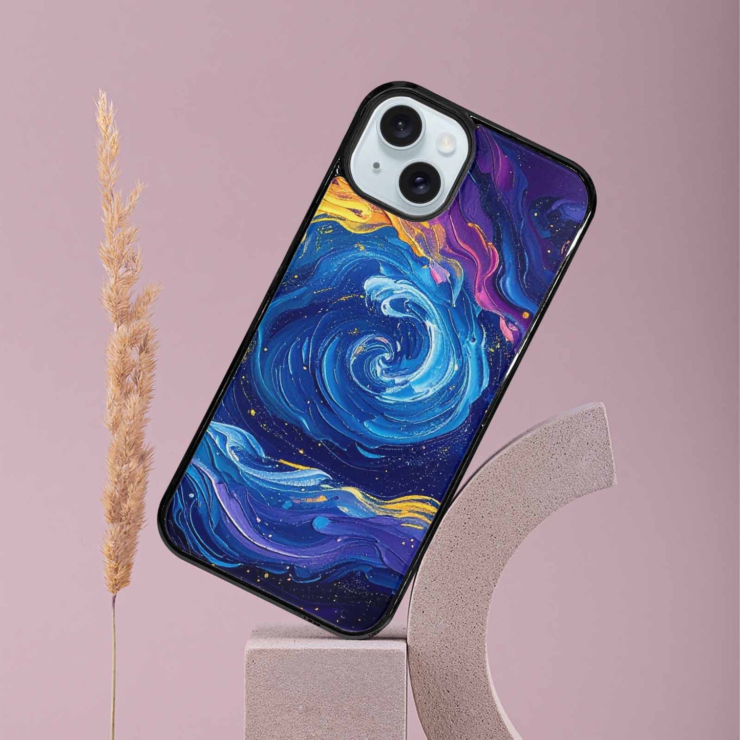 iPhone 15 Plus Case — Seamless Repeating Pattern In The Style, Customized Protective Case
