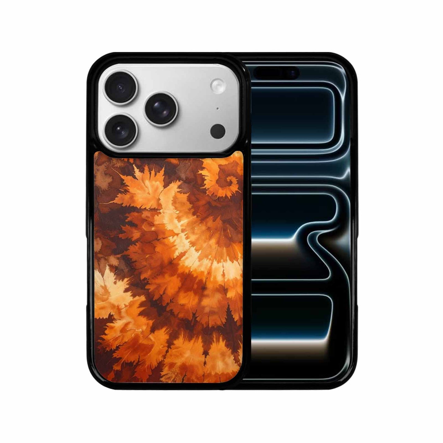 iPhone 17 Pro Case — Seamless Repeating Pattern Of Overlapping Tie, Custom Art Phone Cover