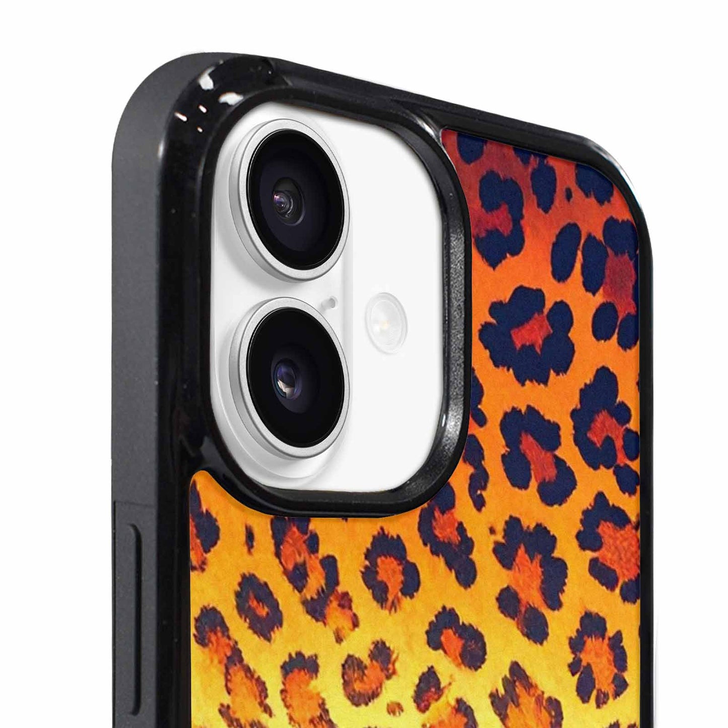 iPhone 17 Case — Leopard Print Gradient Style Animal Print, Personalized Phone Case
