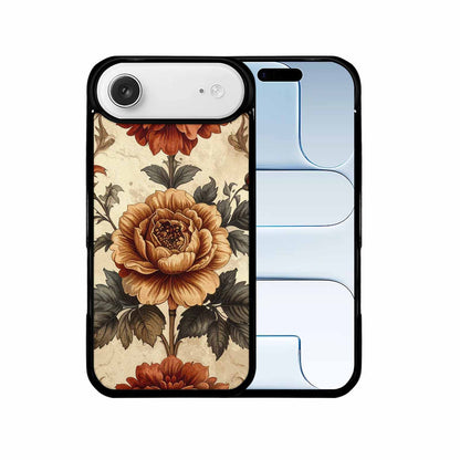 iPhone 17 Air Case — Vintage Botanical Art Pattern Floral, Custom Print Case Cover