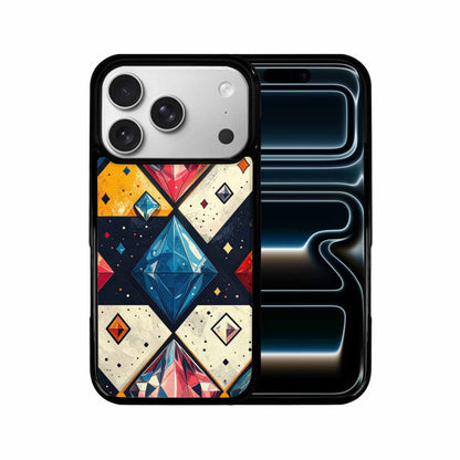 iPhone 17 Pro Case — Vintage Summer Diamond Retro Vintage, Original Design Phone Case