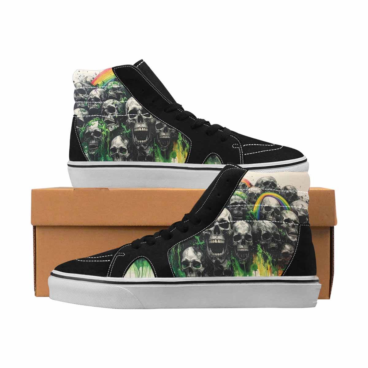 MEN'S Rainbow Sugar Skull 76 Ferion