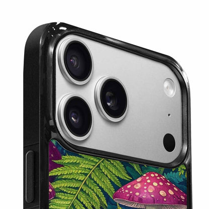 iPhone 17 Pro Case — Mushrooms Botanicalmushrooms P Opk Floral, Custom Printed Phone Case