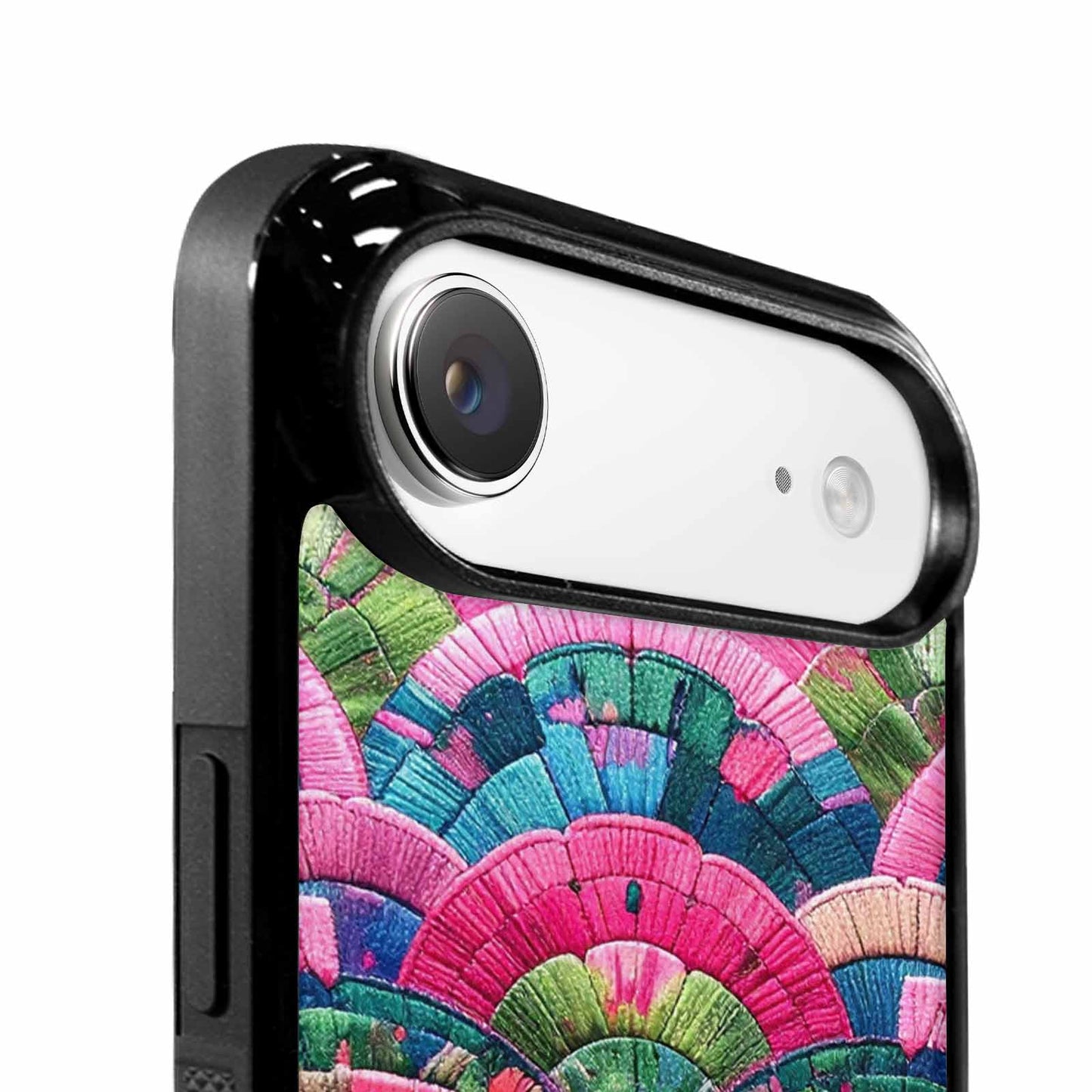 iPhone 17 Air Case — Vivid Camo Polysexual Pride Camo, Custom Print Case Cover