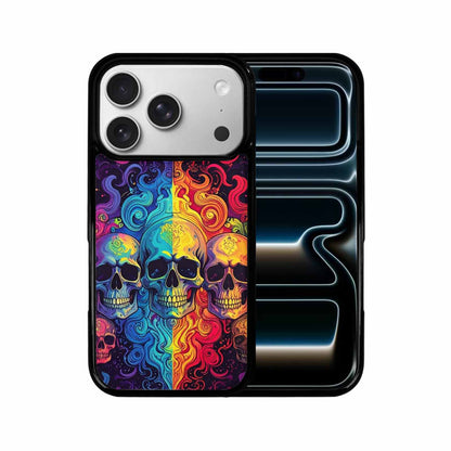 iPhone 17 Pro Case — Skull Dark Art Gothic Print Gothic, Customized Protective Case