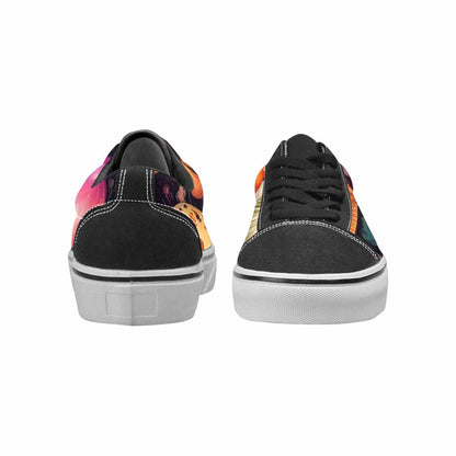 WOMEN'S Mushrooms Lace-Up Canvas Dreamlike Custom Shoes