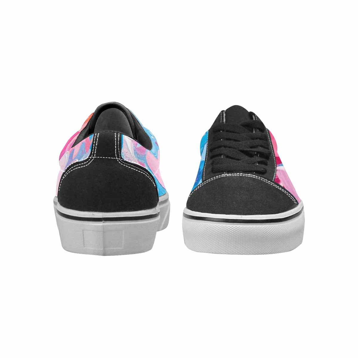 MEN'S Pride Canvas Statement Kaleidoscope Custom Sneakers