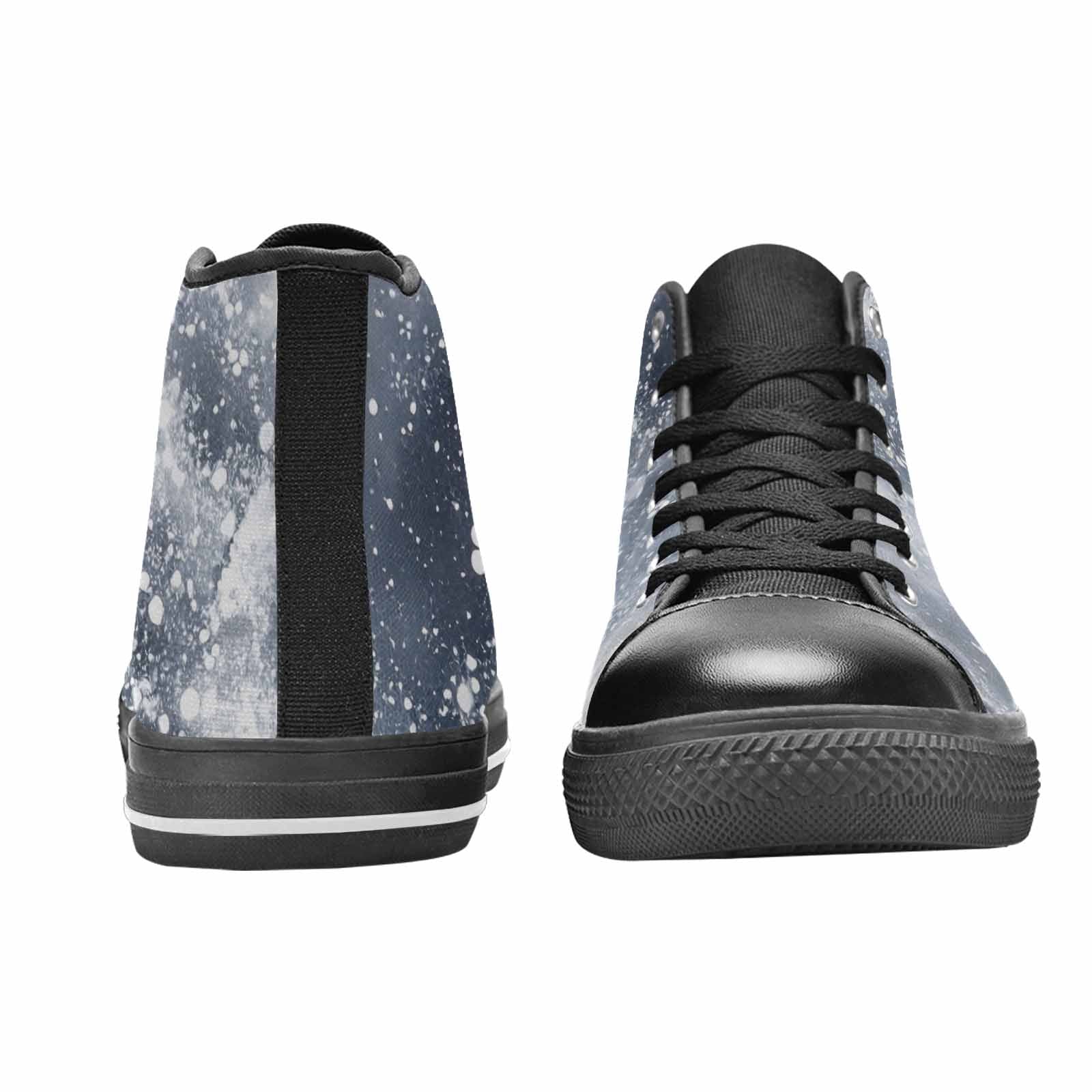 MEN'S Galaxy Art - High Top Canvas Dreamcore Sneakers