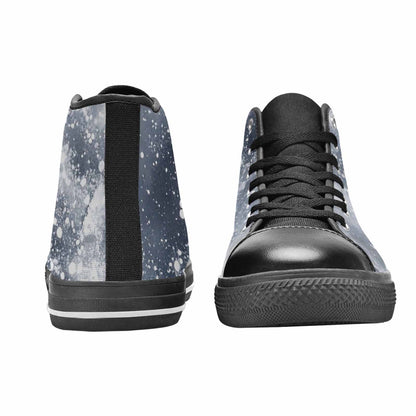 MEN'S Galaxy Art - High Top Canvas Dreamcore Sneakers