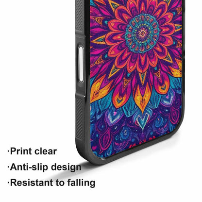 iPhone 17 Case — Tie Dye Mandala Art Tie Dye, Custom Print Case Cover