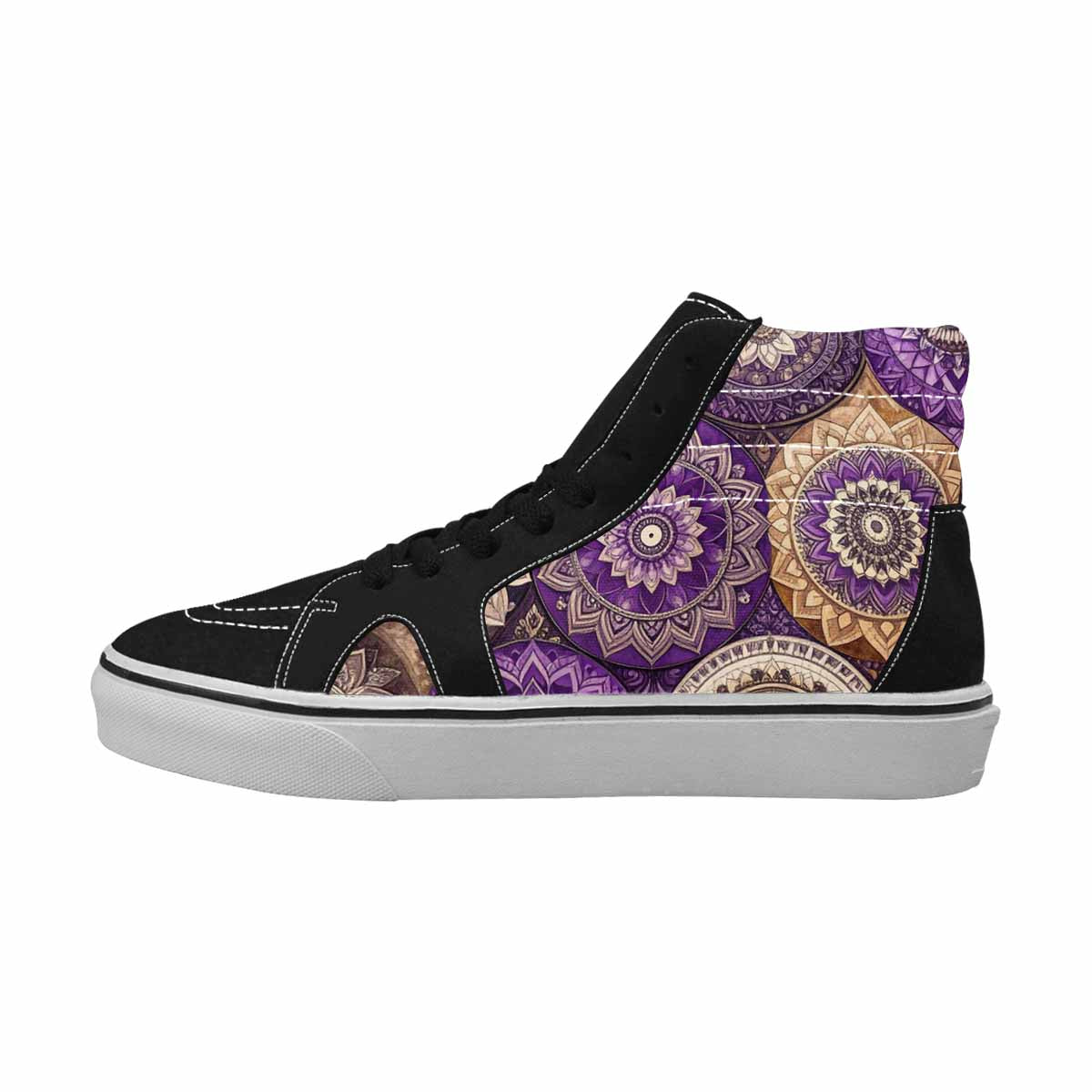 WOMEN'S Mandala High Top Canvas Dreamcore Shoes