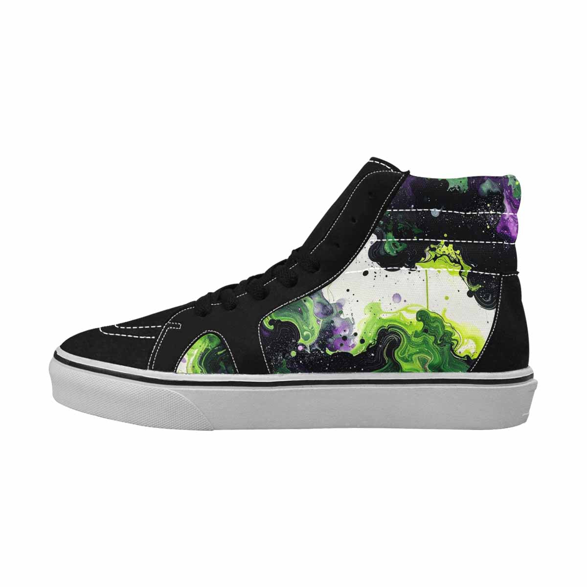 MEN'S Galaxy Nebula High Top Canvas Vivid Sneakers